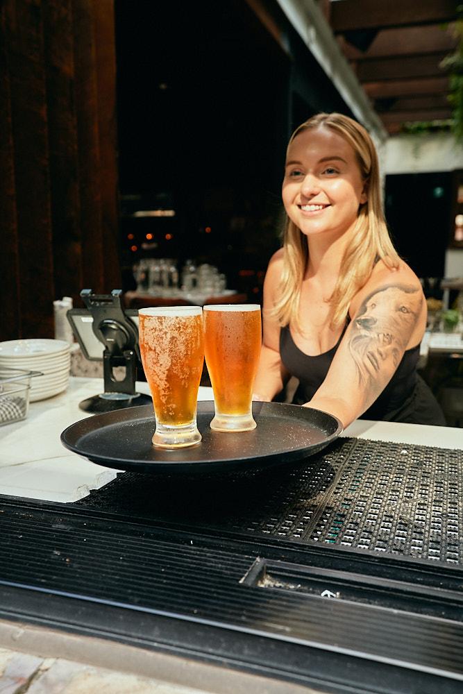 Rostered hospitality talent